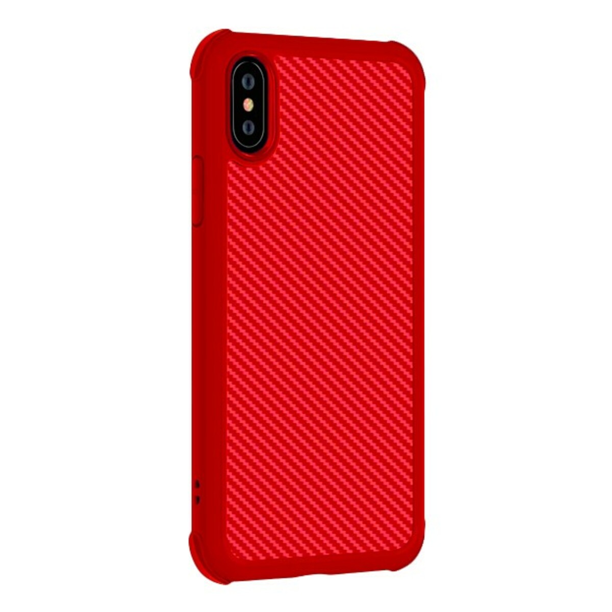 Чехол-накладка Devia Shark2 ShockProof case для смартфона iPhone X/XS (Цвет: Red)