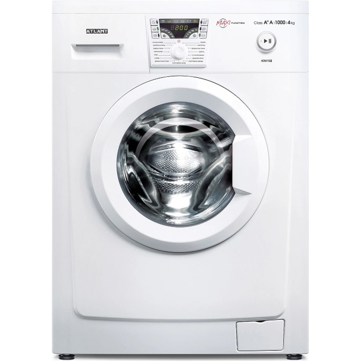 Стиральная машина ATLANT СМА 40М102-00, белый