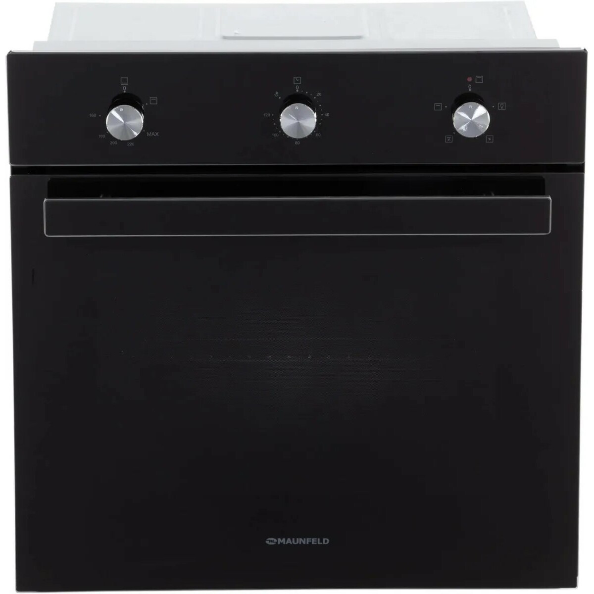 Духовой шкаф Maunfeld EOGC604B, черный
