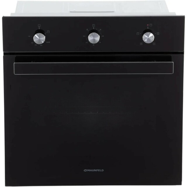 Духовой шкаф Maunfeld EOGC604B, черный