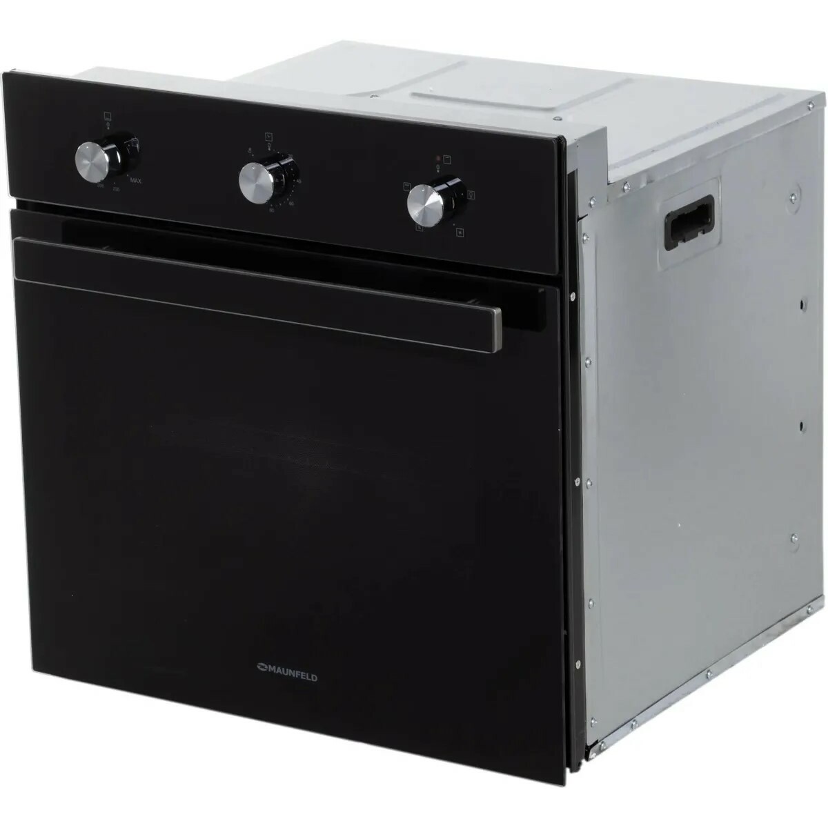 Духовой шкаф Maunfeld EOGC604B, черный