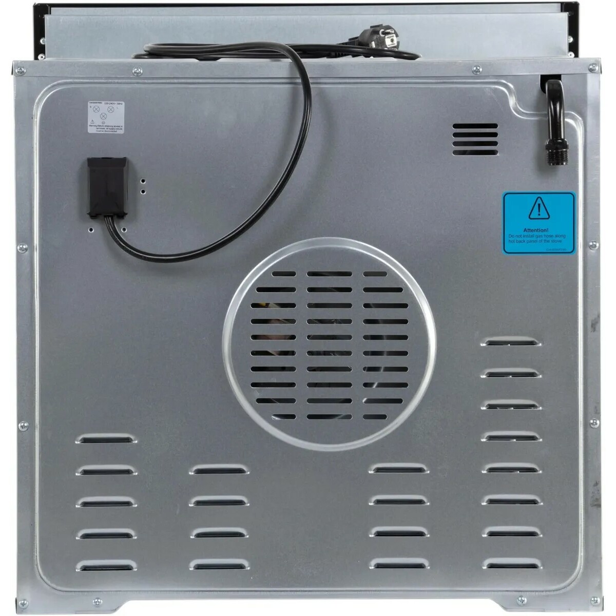 Духовой шкаф Maunfeld EOGC604B, черный