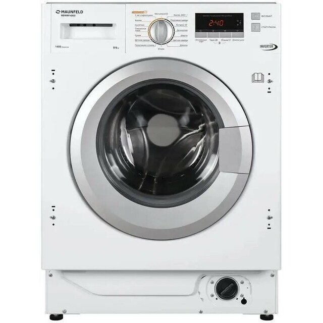 Стиральная машина Maunfeld MBWM1486S, белый