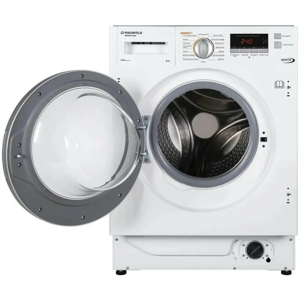 Стиральная машина Maunfeld MBWM1486S, белый