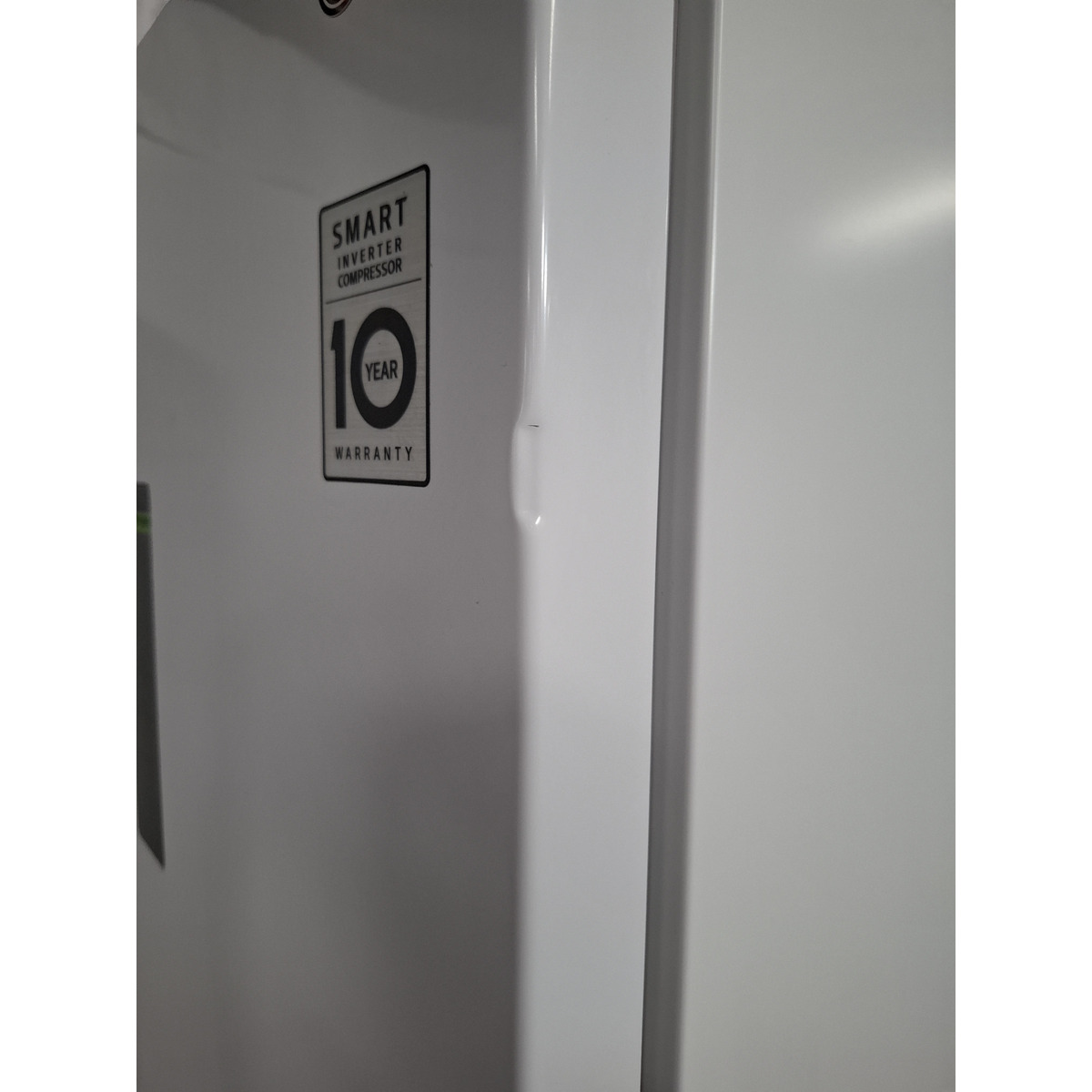 Холодильник LG GA-B509DQXL, белый 