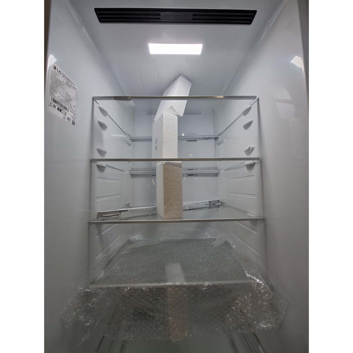 Холодильник LG GA-B509DQXL, белый 