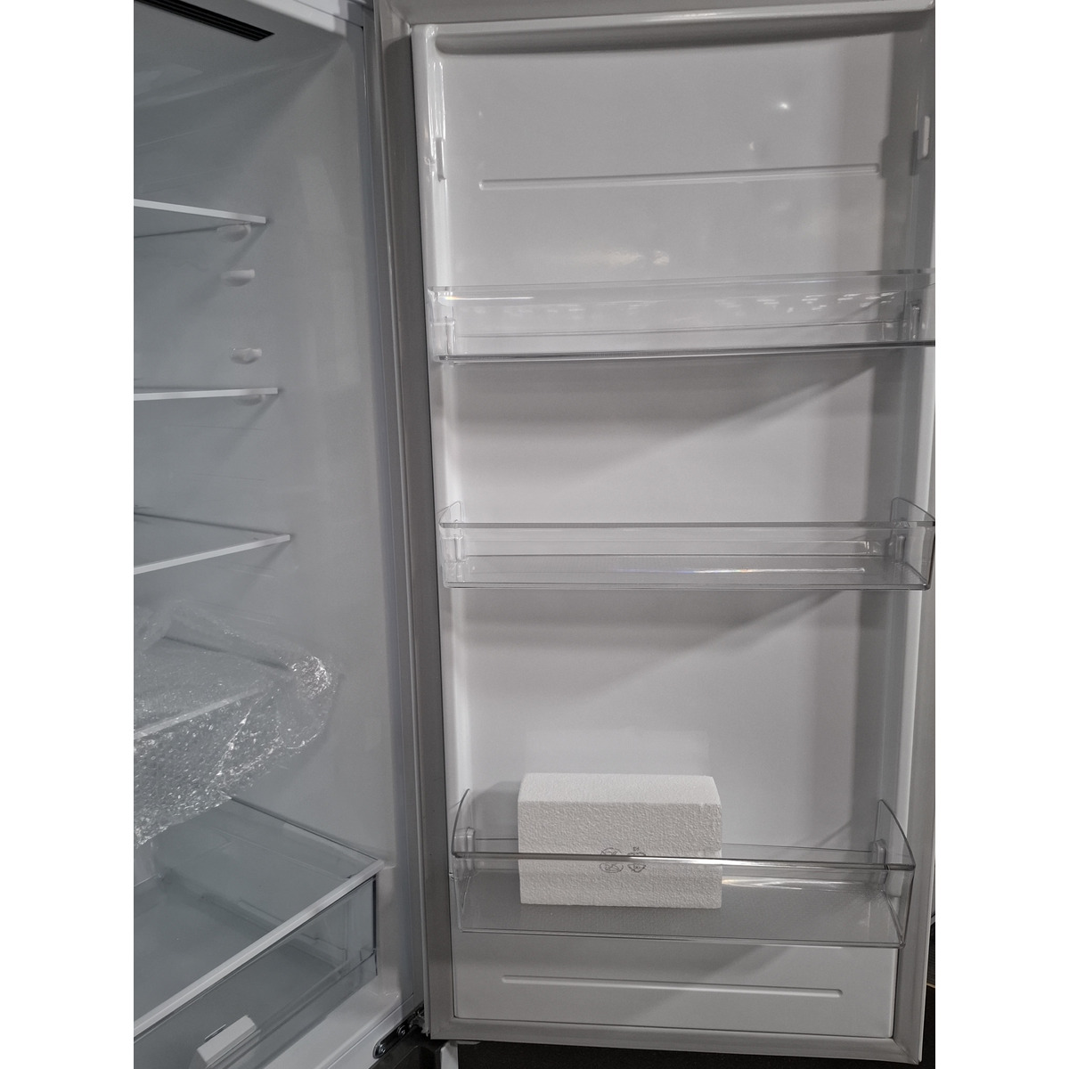 Холодильник LG GA-B509DQXL, белый 