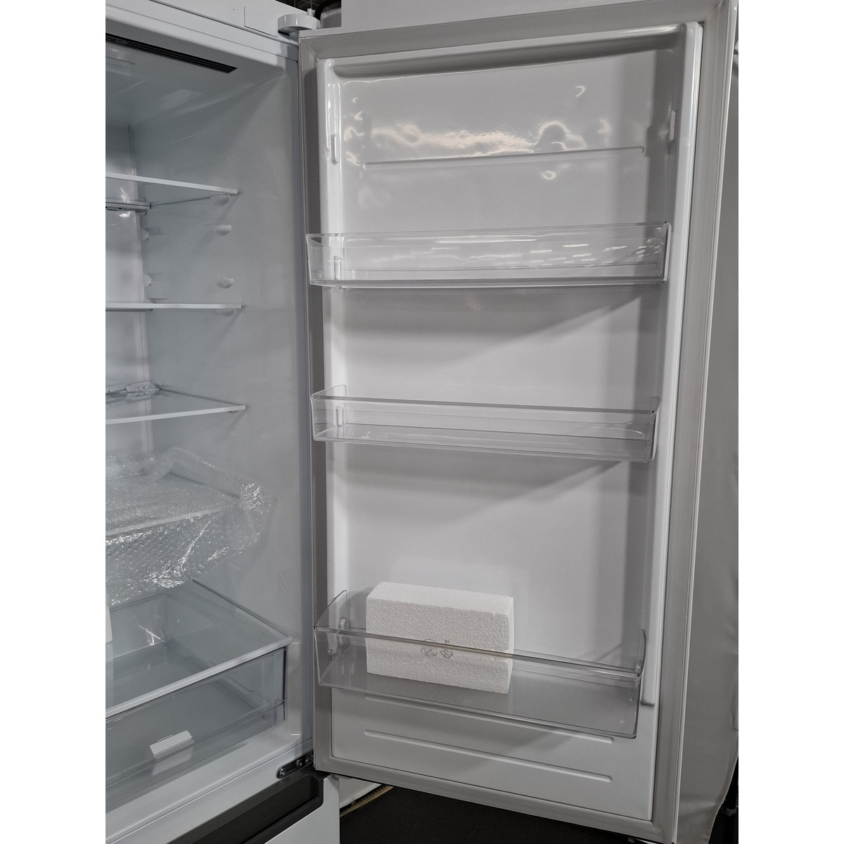 Холодильник LG GA-B509DQXL, белый 