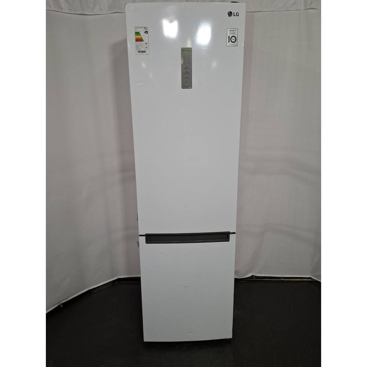 Холодильник LG GA-B509DQXL, белый 
