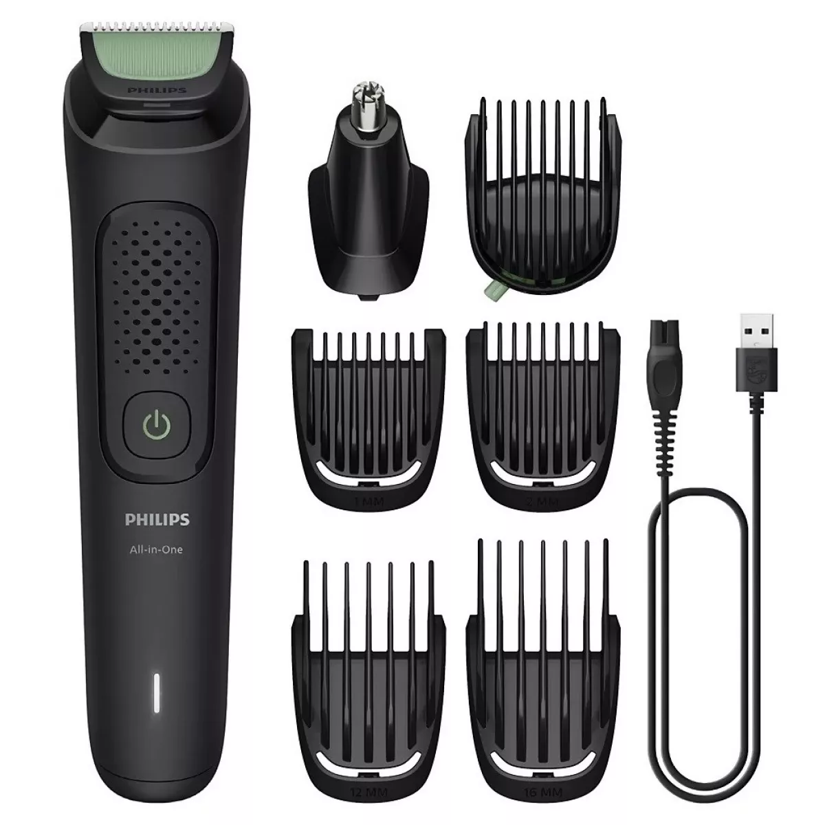 Триммер Philips MG3930/15, черный
