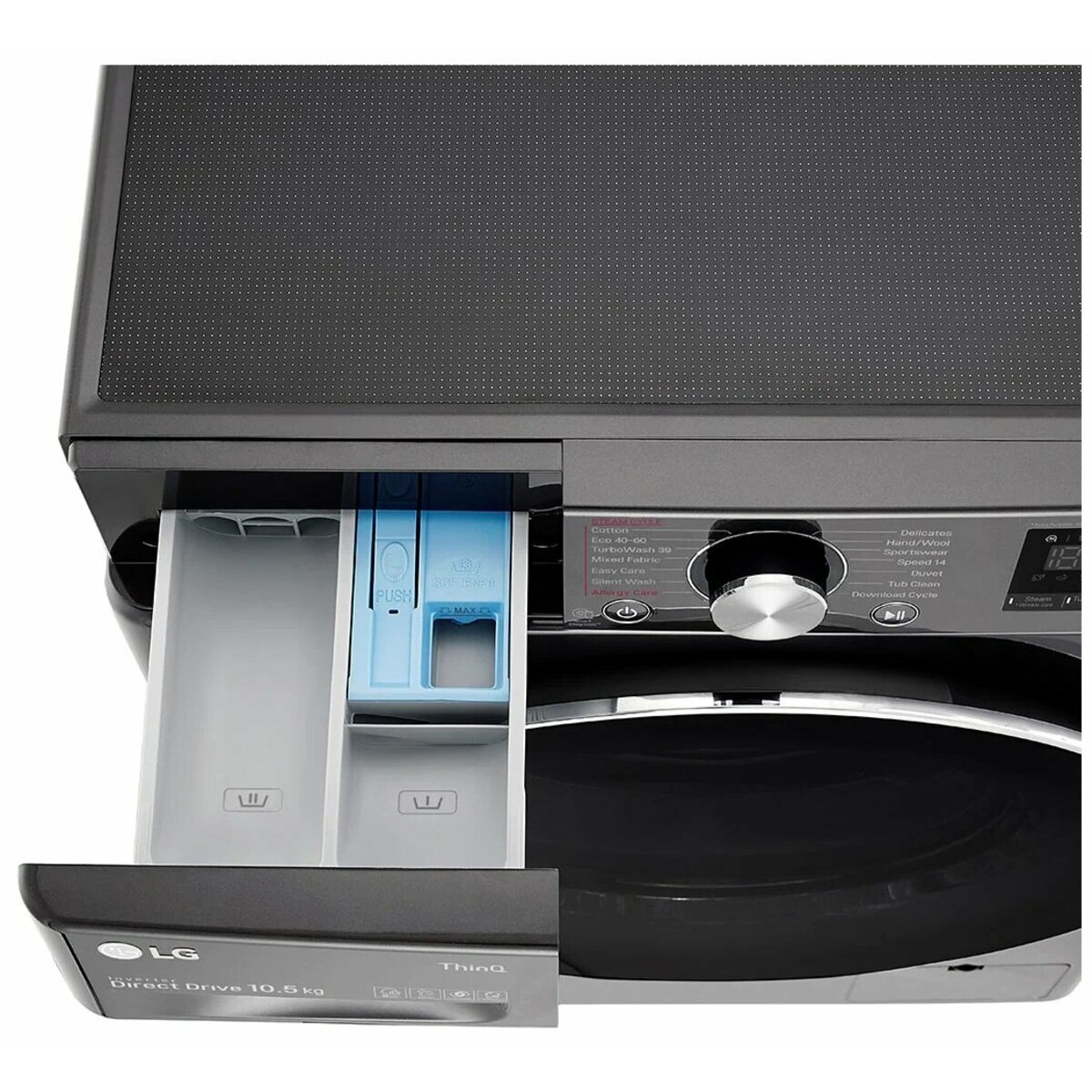 Стиральная машина LG F4WV910P2SE (Цвет: Black)