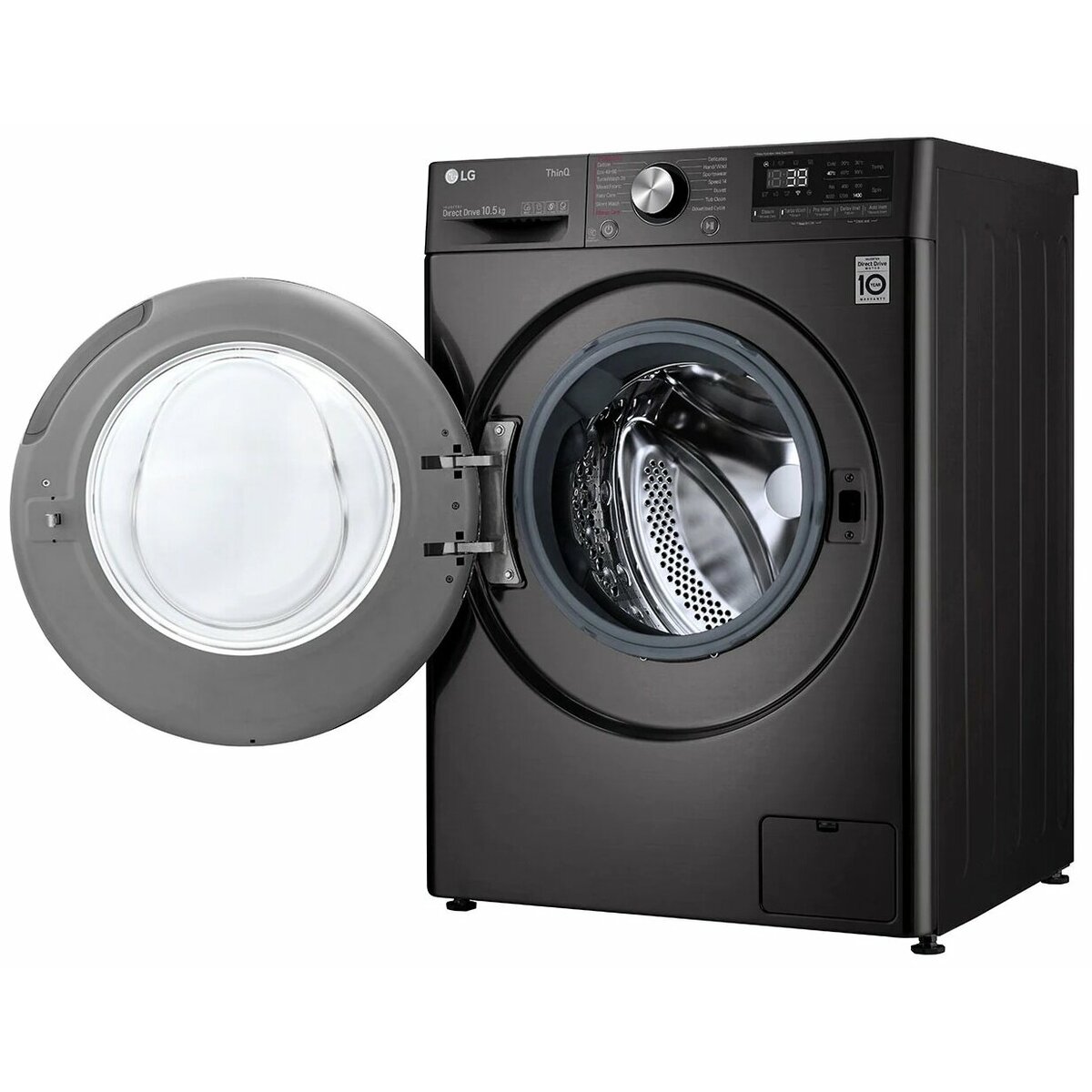 Стиральная машина LG F4WV910P2SE (Цвет: Black)