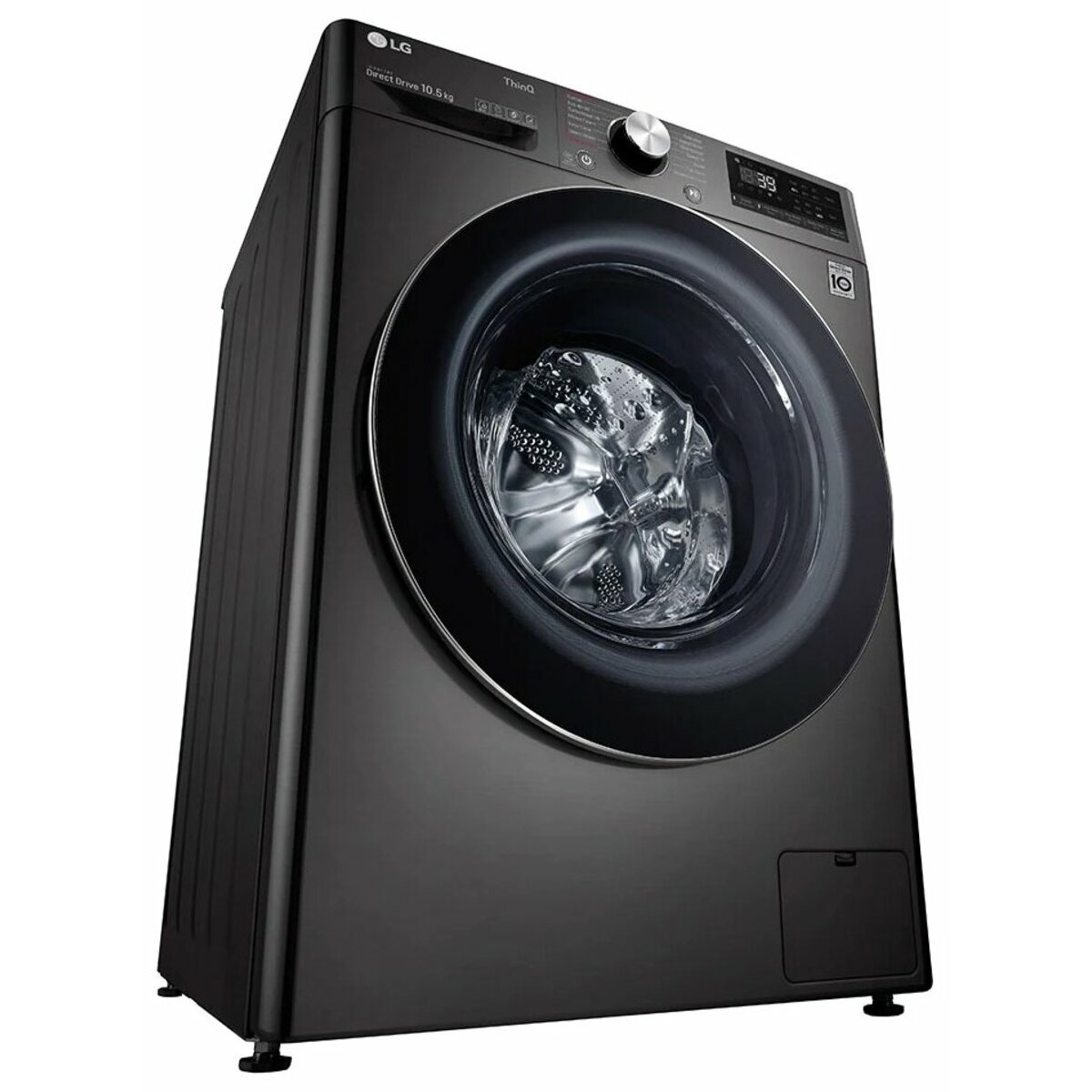 Стиральная машина LG F4WV910P2SE (Цвет: Black)