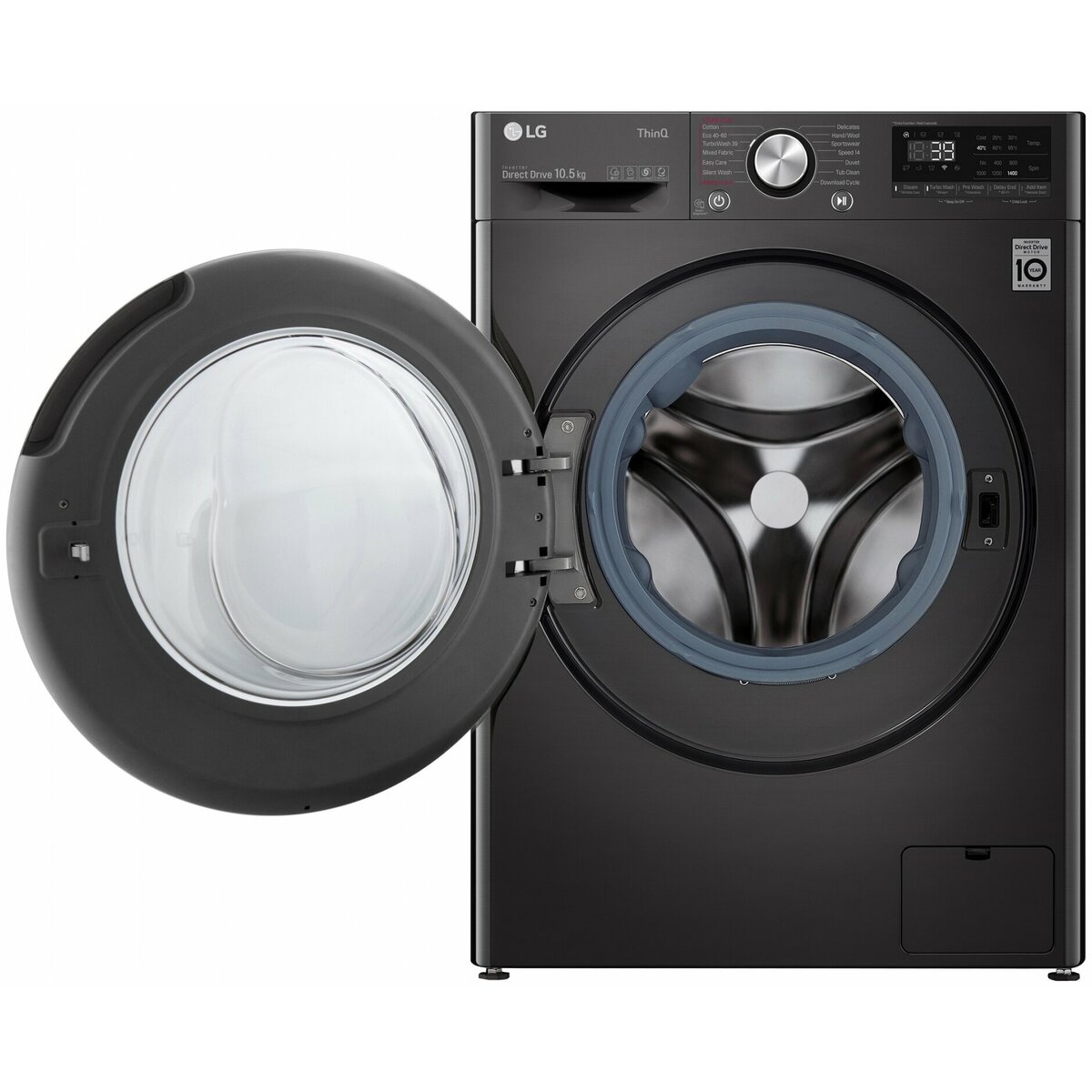 Стиральная машина LG F4WV910P2SE (Цвет: Black)