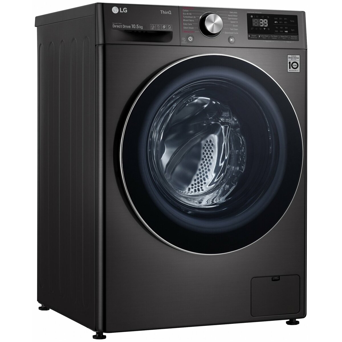 Стиральная машина LG F4WV910P2SE (Цвет: Black)