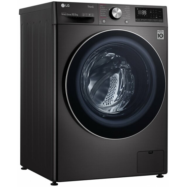 Стиральная машина LG F4WV910P2SE (Цвет: Black)