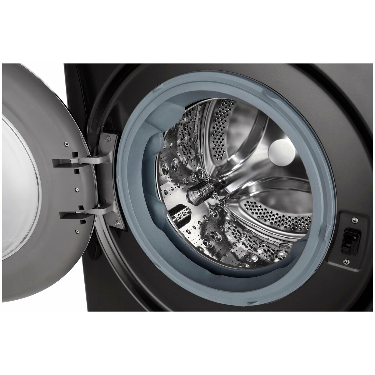 Стиральная машина LG F4WV910P2SE (Цвет: Black)