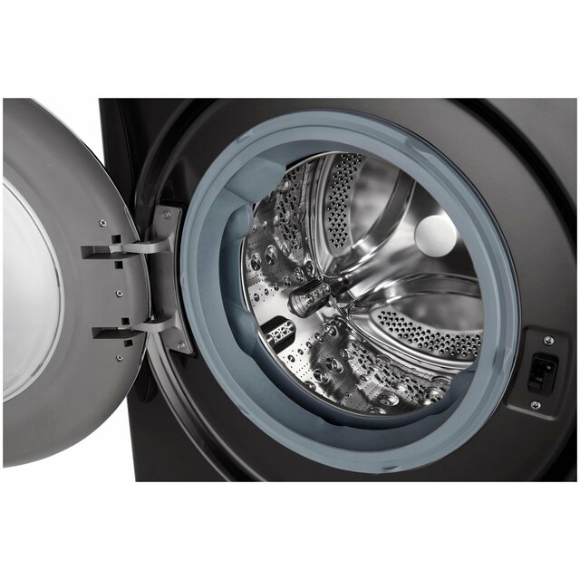 Стиральная машина LG F4WV910P2SE (Цвет: Black)