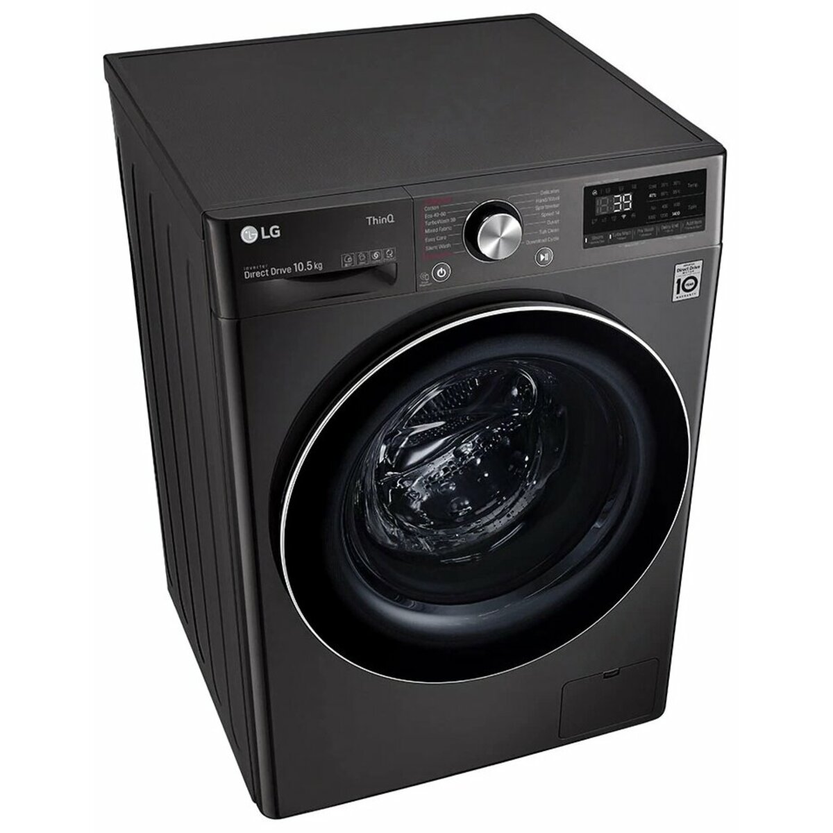 Стиральная машина LG F4WV910P2SE (Цвет: Black)