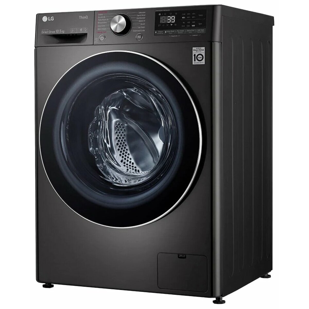 Стиральная машина LG F4WV910P2SE (Цвет: Black)