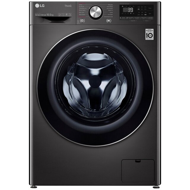 Стиральная машина LG F4WV910P2SE (Цвет: Black)