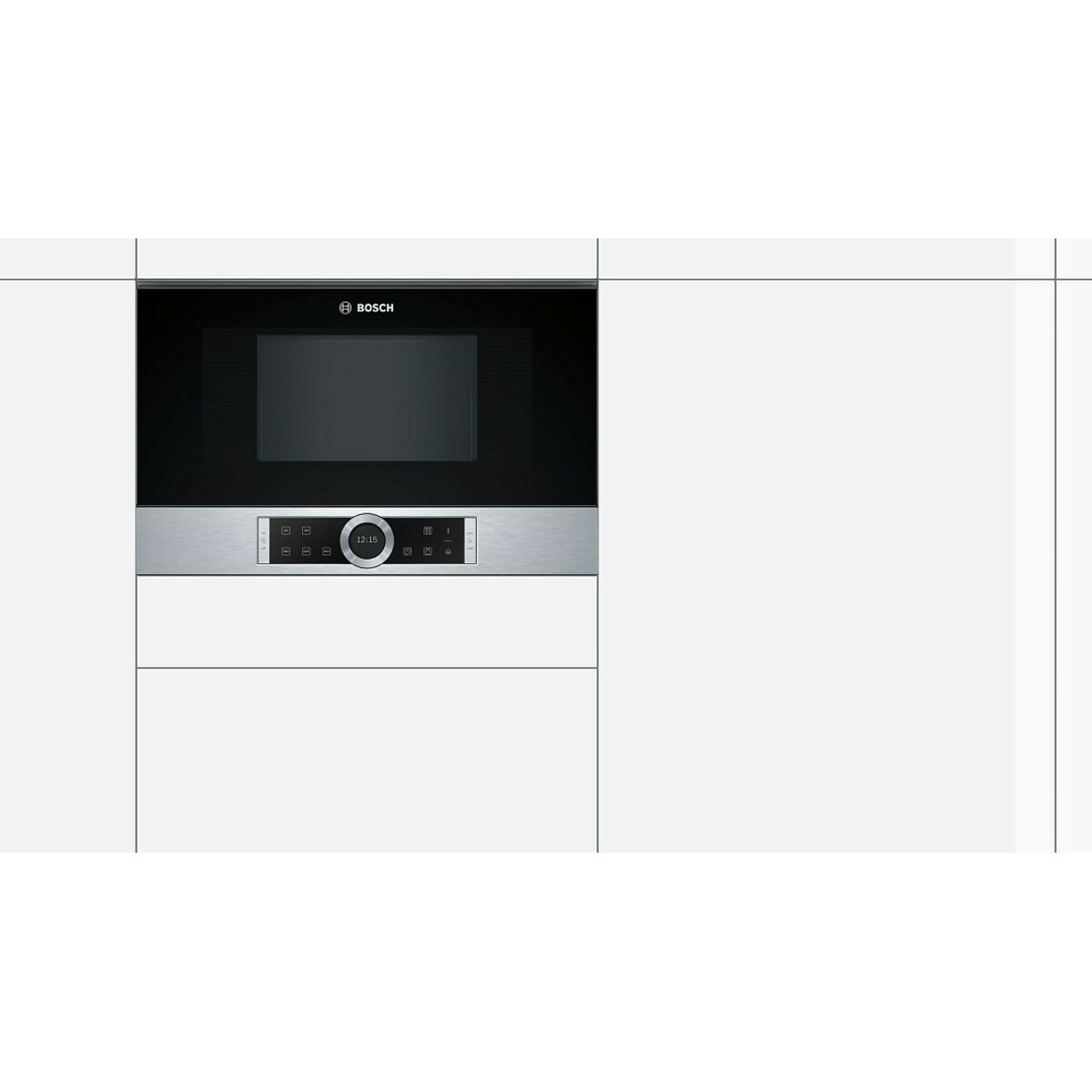 Микроволновая печь Bosch BFR634GS1 (Цвет: Silver)