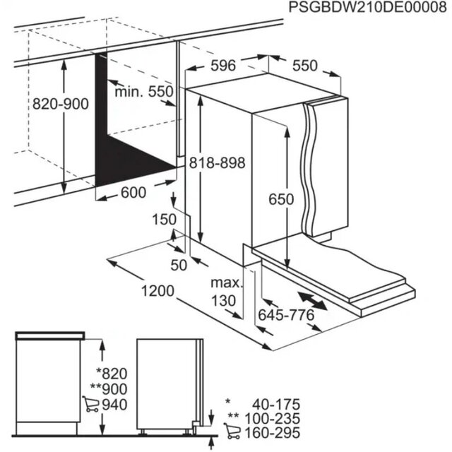 Посудомоечная машина Electrolux EEM48320L (Цвет: Inox) Посудомоечная машина Electrolux EEM48320L (Цвет: Inox)