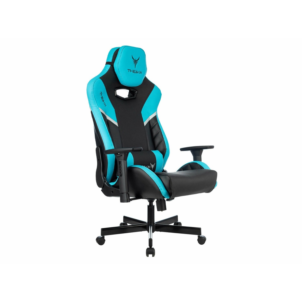 Кресло игровое Knight Thunder 5X (Цвет: Black / Blue)