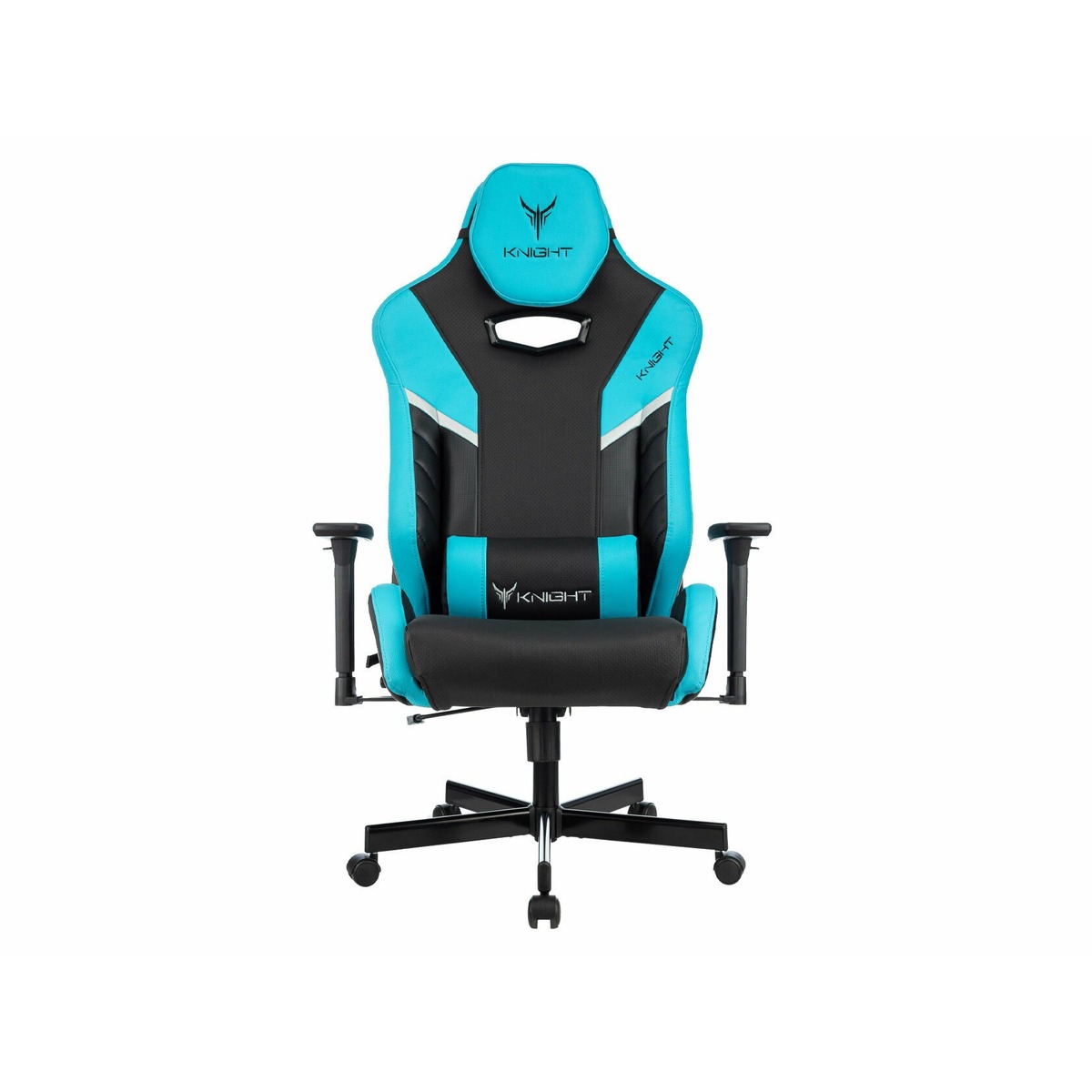 Кресло игровое Knight Thunder 5X (Цвет: Black / Blue)
