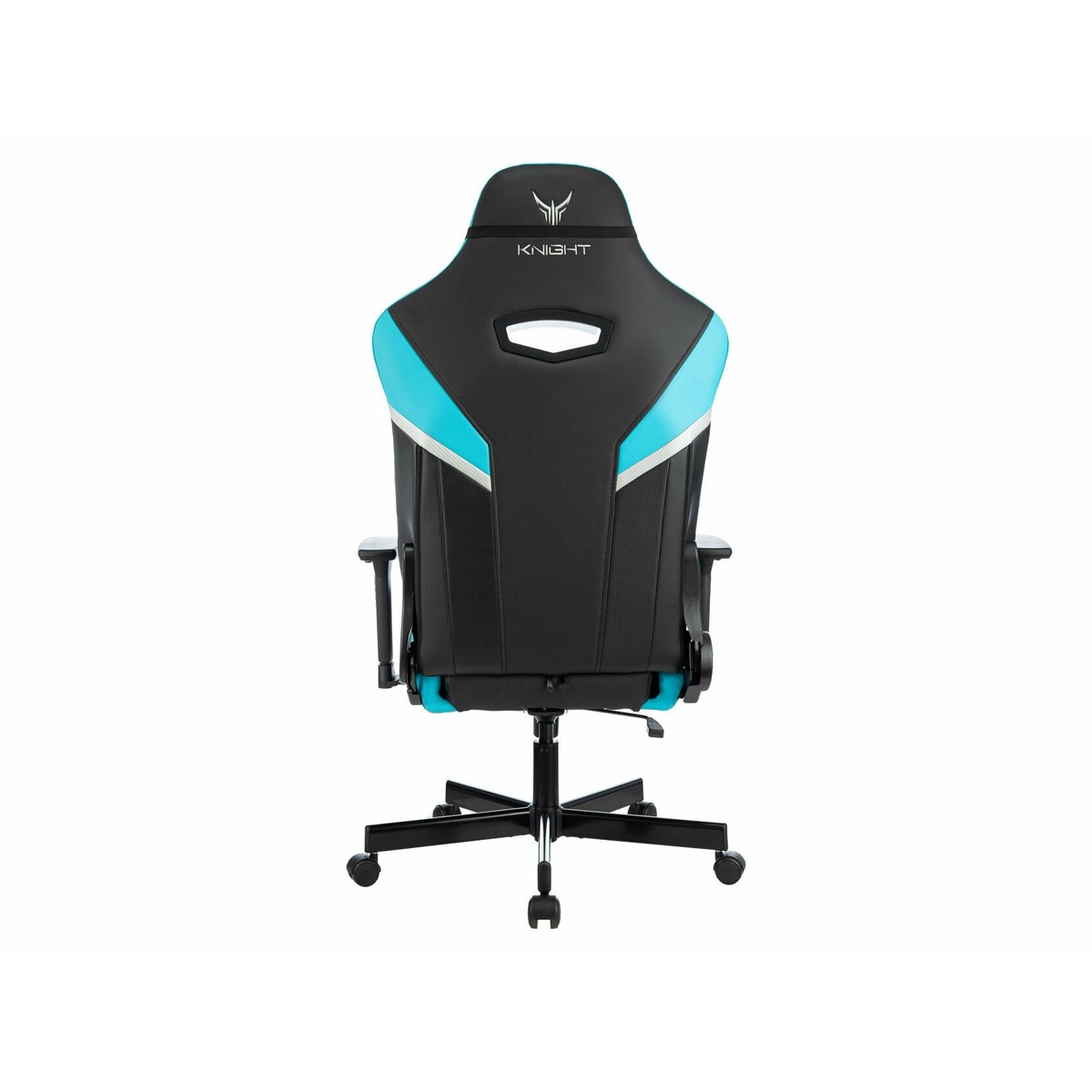 Кресло игровое Knight Thunder 5X (Цвет: Black / Blue)