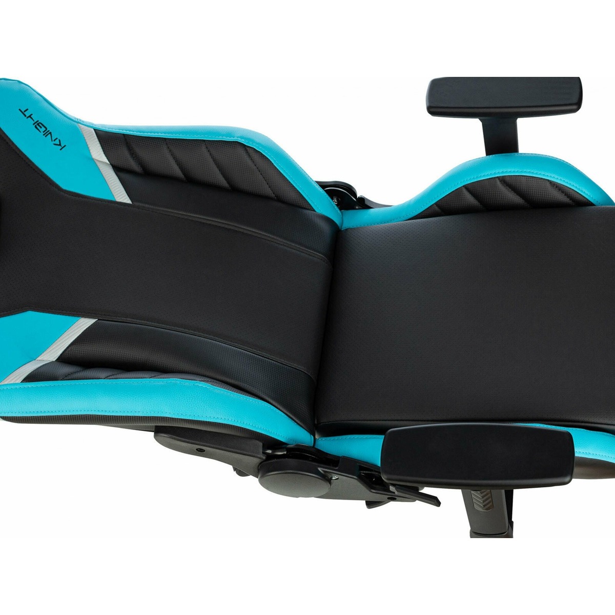 Кресло игровое Knight Thunder 5X (Цвет: Black / Blue)