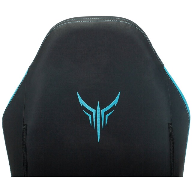 Кресло игровое Knight Thunder 5X (Цвет: Black/Blue)