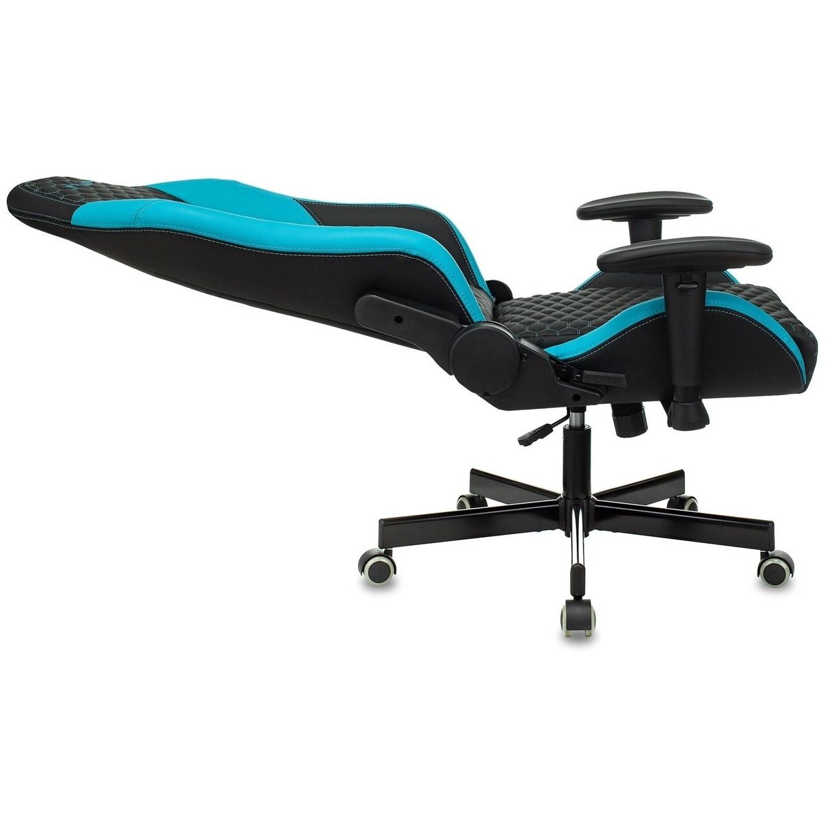 Кресло игровое Knight Thunder 5X (Цвет: Black / Blue)