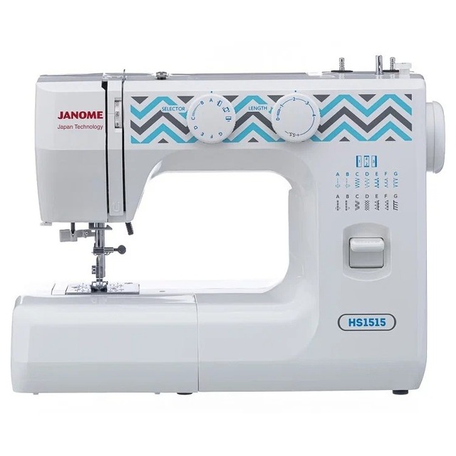 Швейная машина Janome HS1515 (Цвет: White)