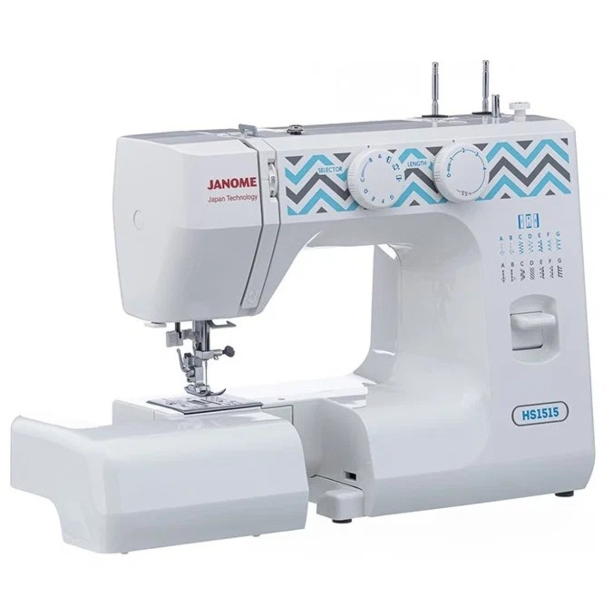 Швейная машина Janome HS1515 (Цвет: White)