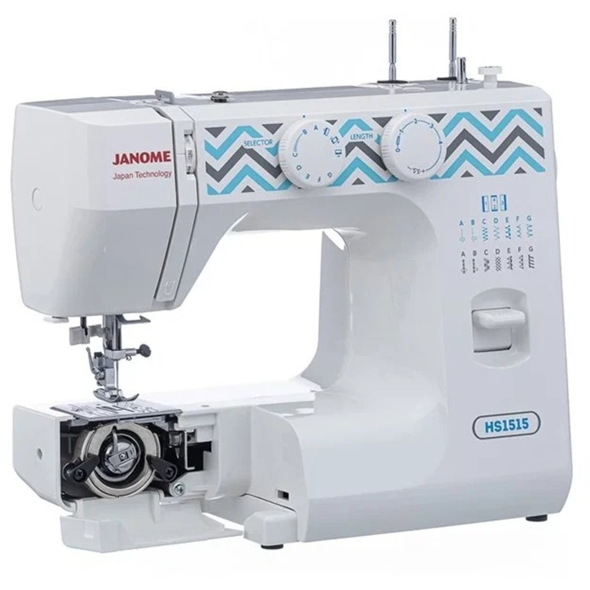 Швейная машина Janome HS1515 (Цвет: White)