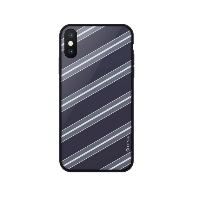 Чехол-накладка Devia Reno Series Case для смартфона iPhone XS Max (Цвет: Gray)