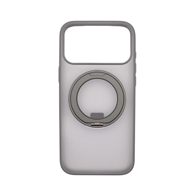 Чехол-накладка Comma Joy Elegant Magnetic 360 Rotating Stand Case для iPhone 17 Pro Max (Цвет: Titanium Gray) Чехол-накладка Comma Joy Elegant Magnetic 360 Rotating Stand Case для iPhone 17 Pro Max (Цвет: Titanium Gray)