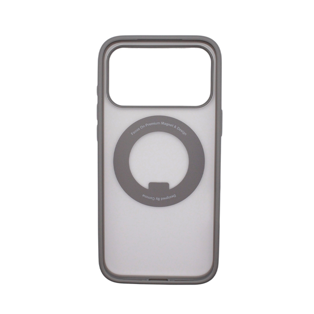 Чехол-накладка Comma Joy Elegant Magnetic 360 Rotating Stand Case для iPhone 17 Pro Max (Цвет: Titanium Gray) Чехол-накладка Comma Joy Elegant Magnetic 360 Rotating Stand Case для iPhone 17 Pro Max (Цвет: Titanium Gray)