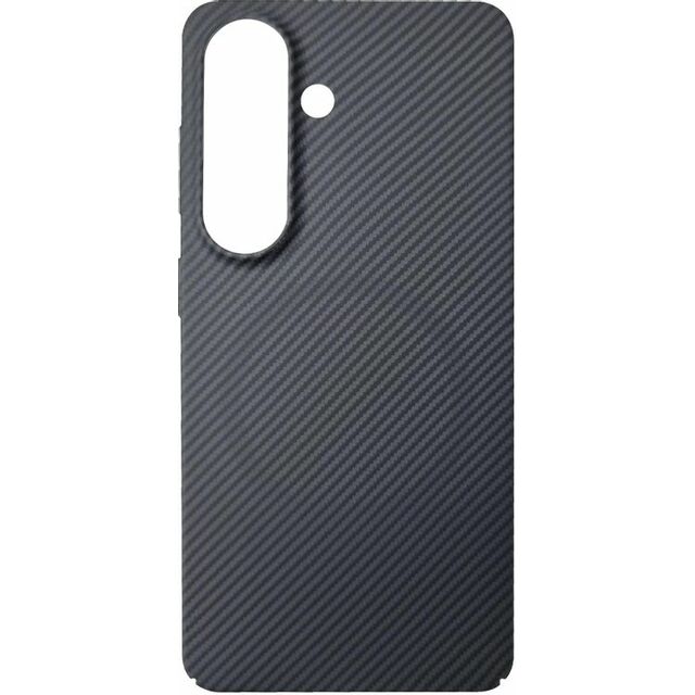 Чехол Borasco Art Case для Samsung Galaxy S26+ c MagSafe (Цвет: Черный карбон)