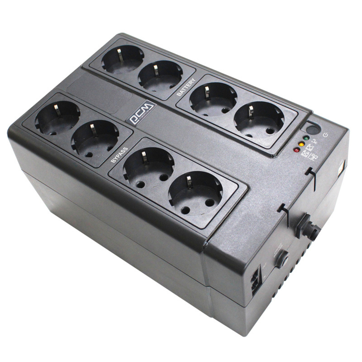 Резервный ИБП Powercom Spider SPD-850E CUBE