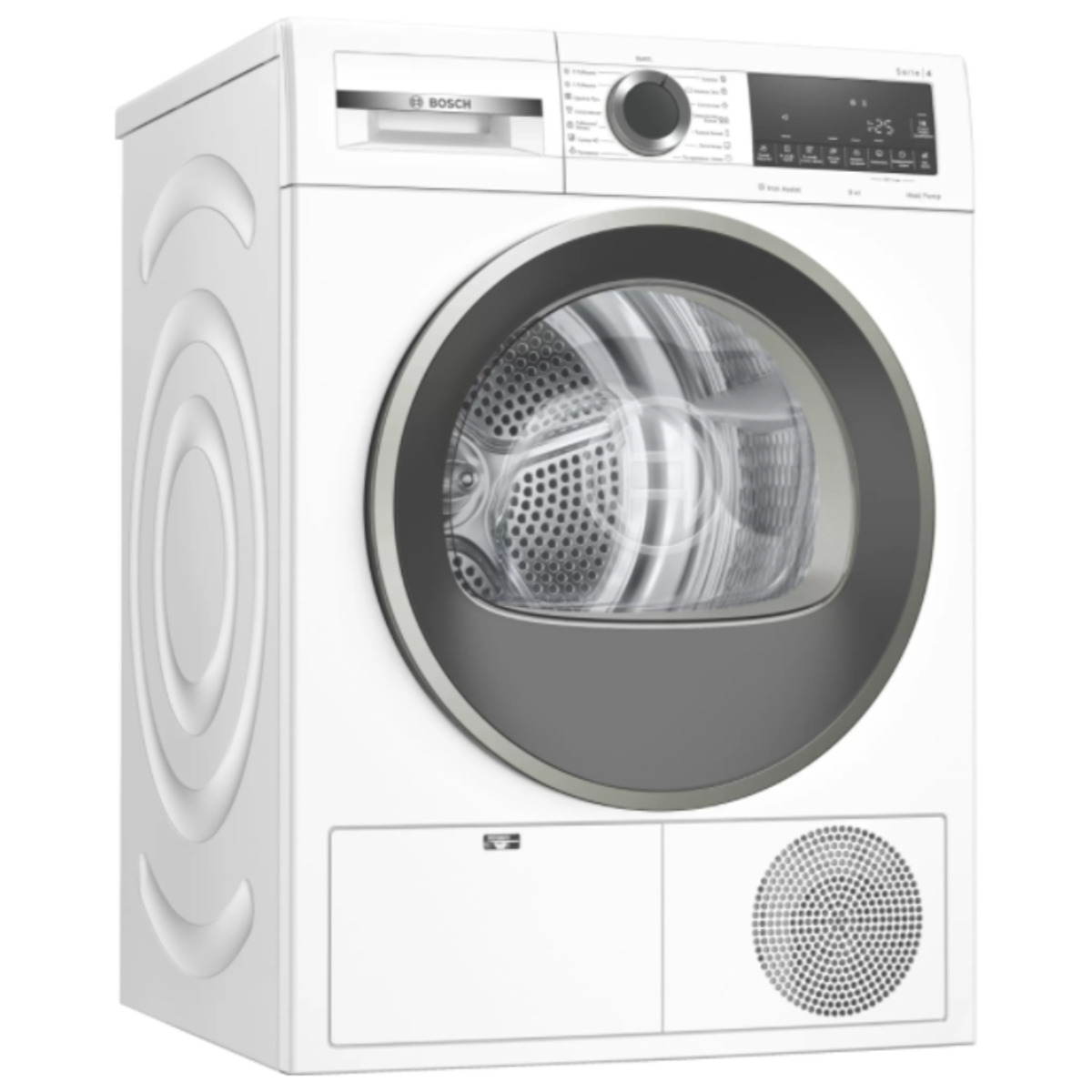 Сушильная машина Bosch WQG242A2OE (Цвет: White)