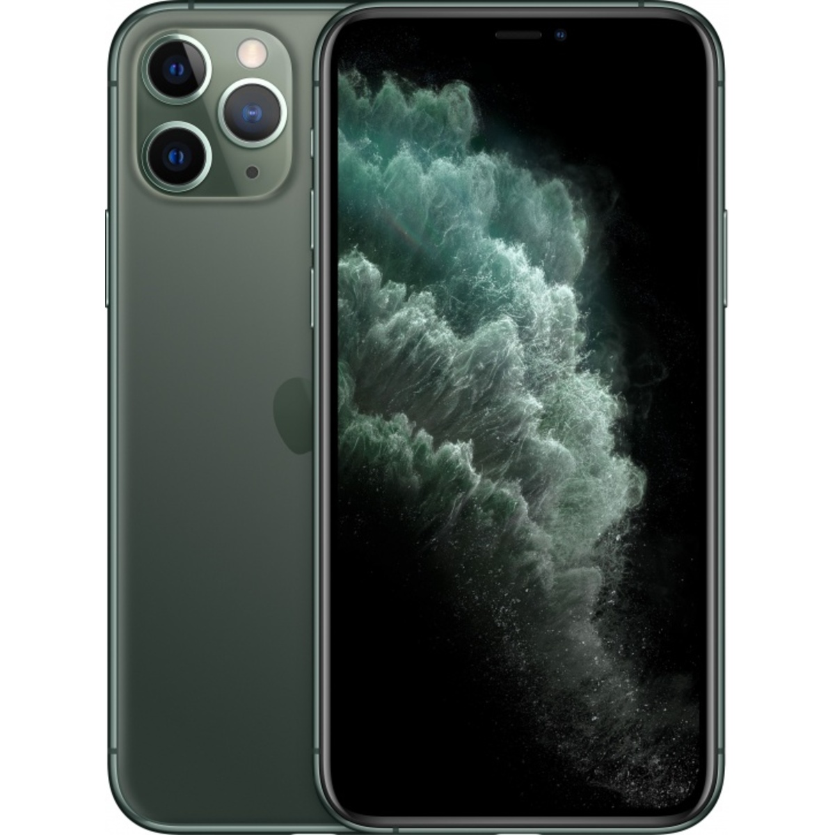 Купить Смартфон Apple iPhone 11 Pro Max 256Gb (NFC) (Цвет: Midnight Green)  EU EU (A2218) в СПб недорого | Выгодные цены на Смартфон Apple iPhone 11  Pro Max 256Gb (NFC) (Цвет: Midnight