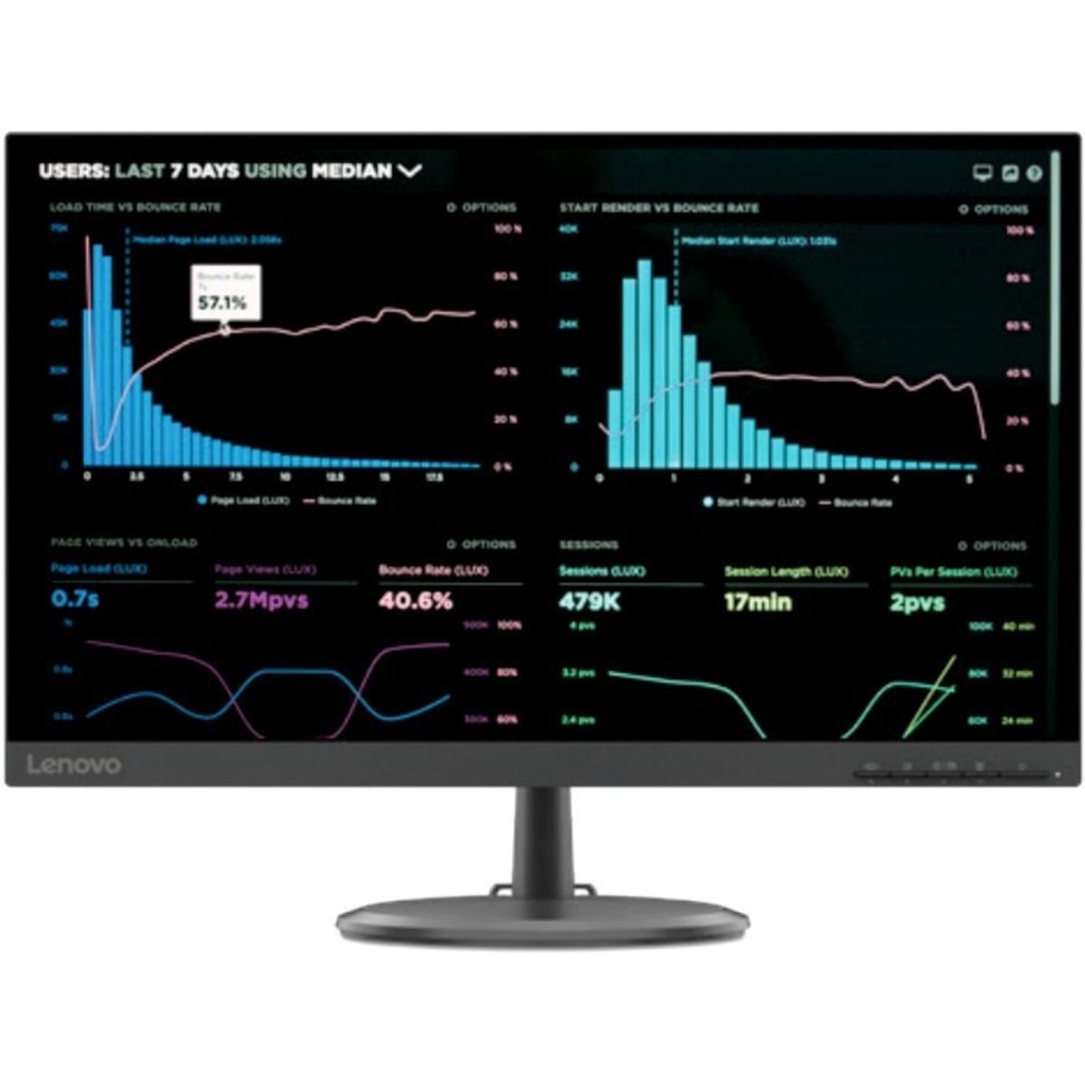 Монитор Lenovo 23.8