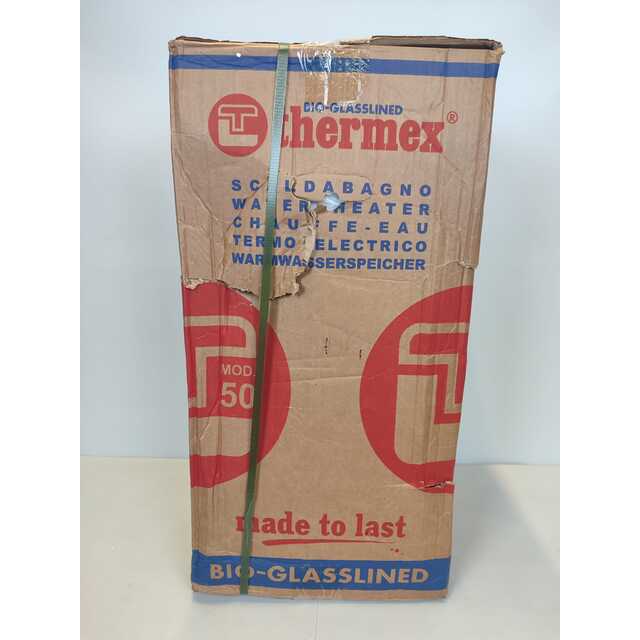 Водонагреватель Thermex TitaniumHeat 50 V Slim, белый