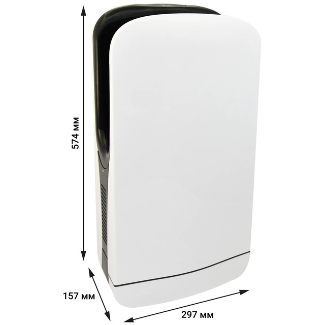 Сушилка для рук Puff 8880 (Цвет: White) Сушилка для рук Puff 8880 (Цвет: White)