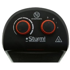 Тепловентилятор Sturm! FH2001 (Цвет: Black/Orange)