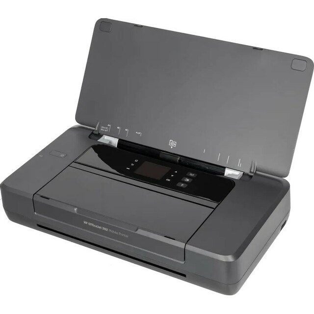 Принтер струйный HP OfficeJet 202 (N4K99C), черный