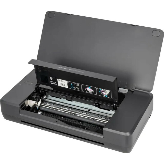 Принтер струйный HP OfficeJet 202 (N4K99C), черный