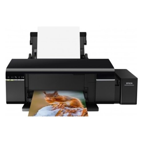 Принтер струйный Epson L805 (Цвет: Black)